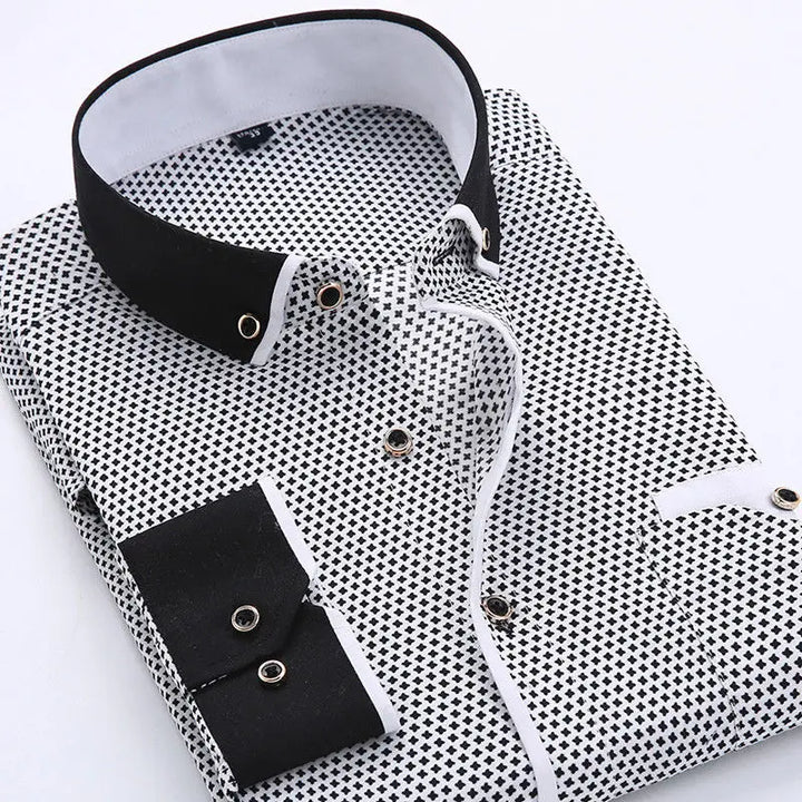 Jayson | Elegant Modern Long-Sleeve Shirt