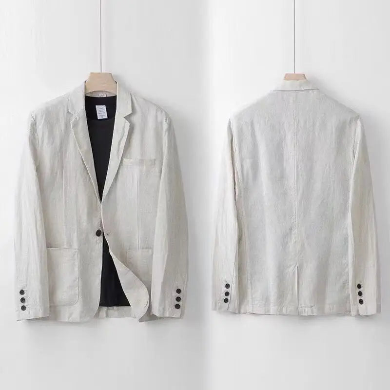 Giles | Linen Blazer and Trousers Set