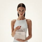 Structured Leather Crossbody Bag | Timeless Elegance, Effortless Style
