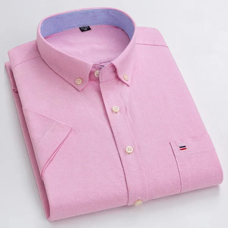 Slade | Men's Versatile Modern Cotton Shirt