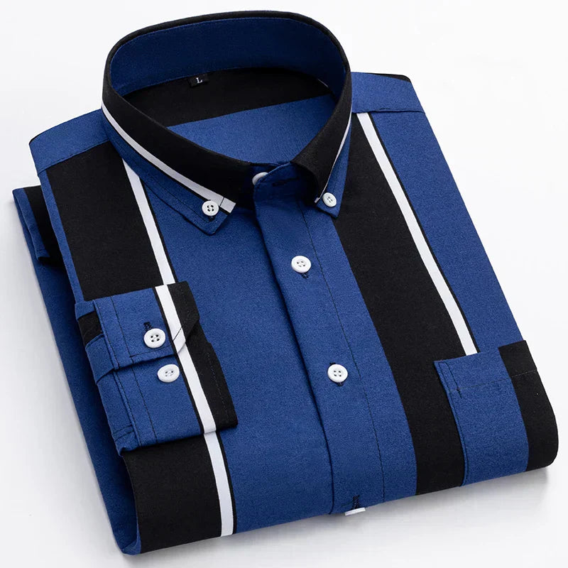 Simon | Men's Classic Refined Cotton Shirt