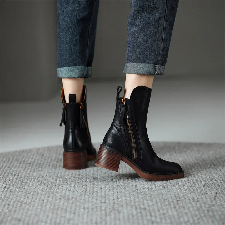 Rachel | Versatile Ankle Boots for Office to Evening