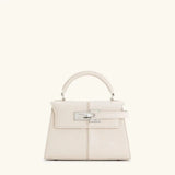 Structured Leather Crossbody Bag | Timeless Elegance, Effortless Style