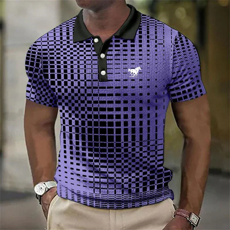 Men's Stretch Polo | Perfect Fit, Elastic Comfort