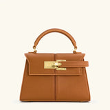 Structured Leather Crossbody Bag | Timeless Elegance, Effortless Style