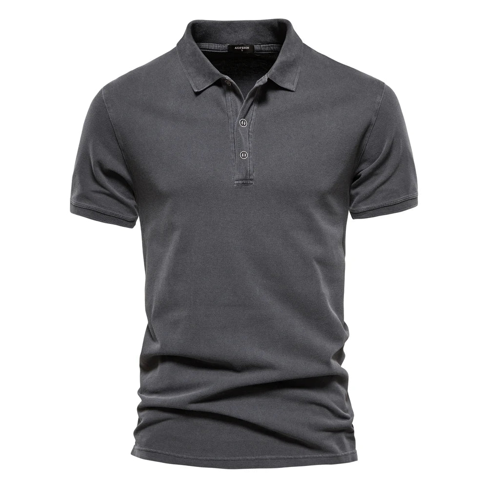 Men's Classic Cotton Polo | Everyday Comfort