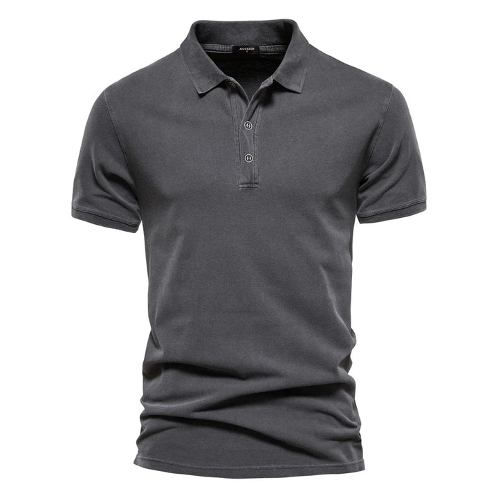 Men's Classic Cotton Polo | Everyday Comfort