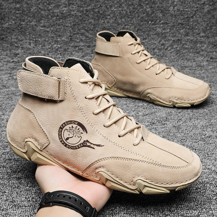 Arthur | Water-Repellent Leather Shoes, Fur-Lined Option