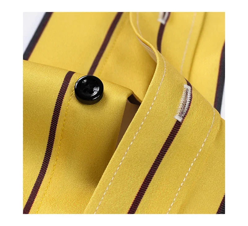 Jermaine | Relaxed Striped Cotton Shirt, Casual Chic