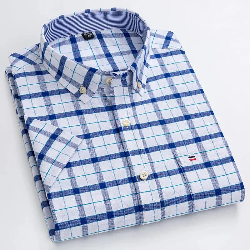 Slade | Men's Versatile Modern Cotton Shirt