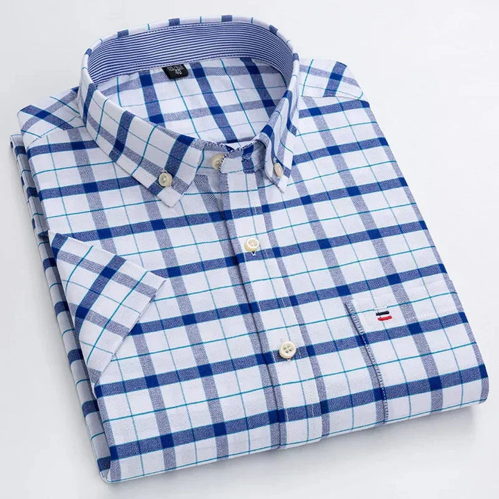 Slade | Men's Versatile Modern Cotton Shirt