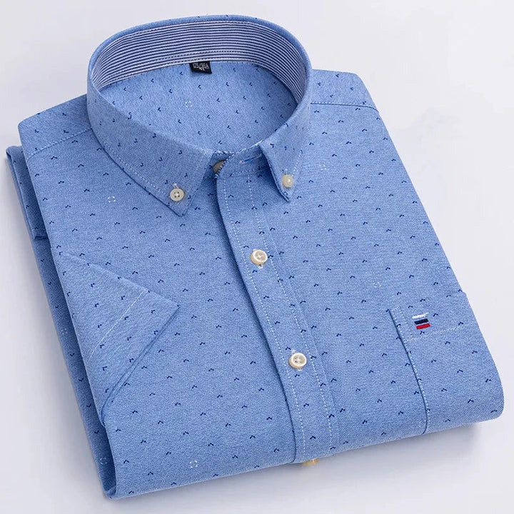 Slade | Men's Versatile Modern Cotton Shirt