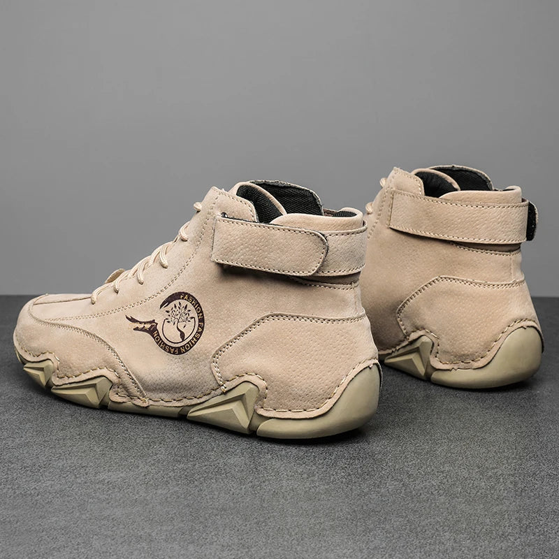 Arthur | Water-Repellent Leather Shoes, Fur-Lined Option
