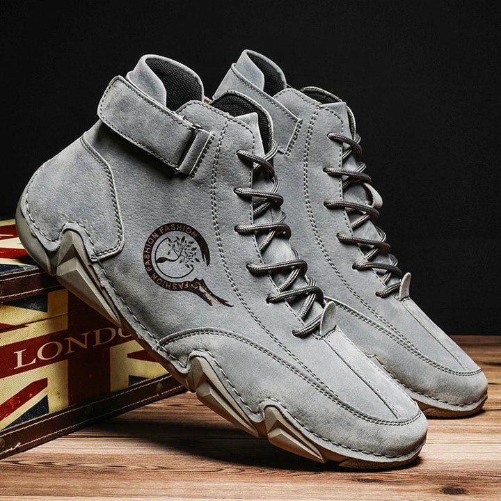 Arthur | Water-Repellent Leather Shoes, Fur-Lined Option