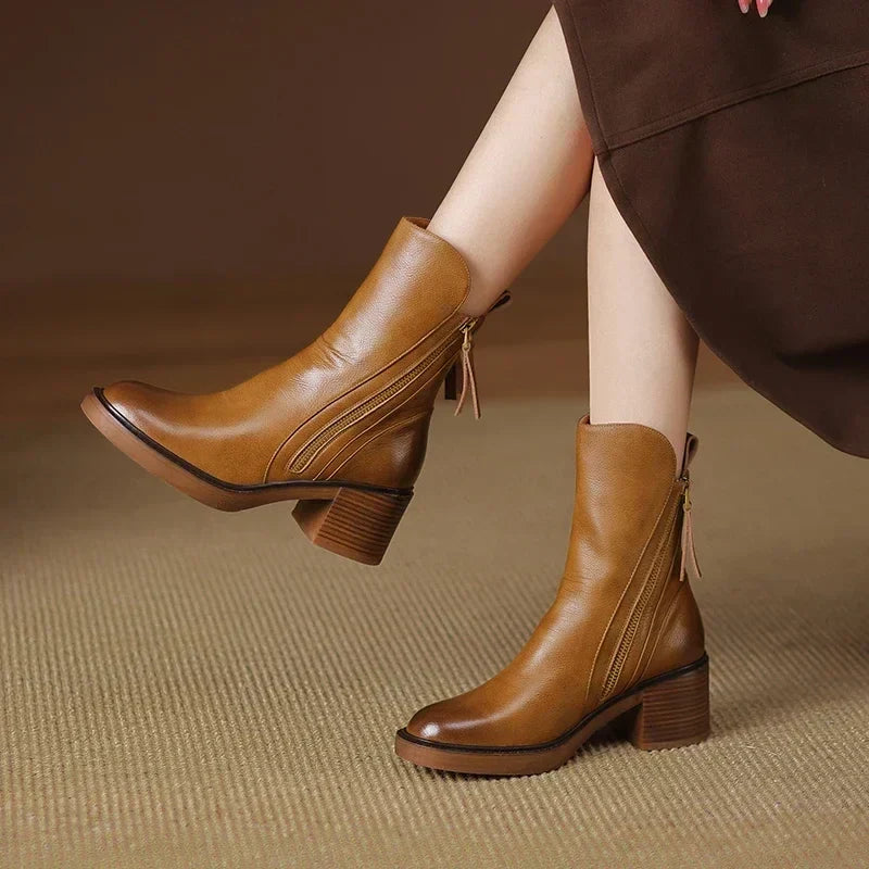 Rachel | Versatile Ankle Boots for Office to Evening