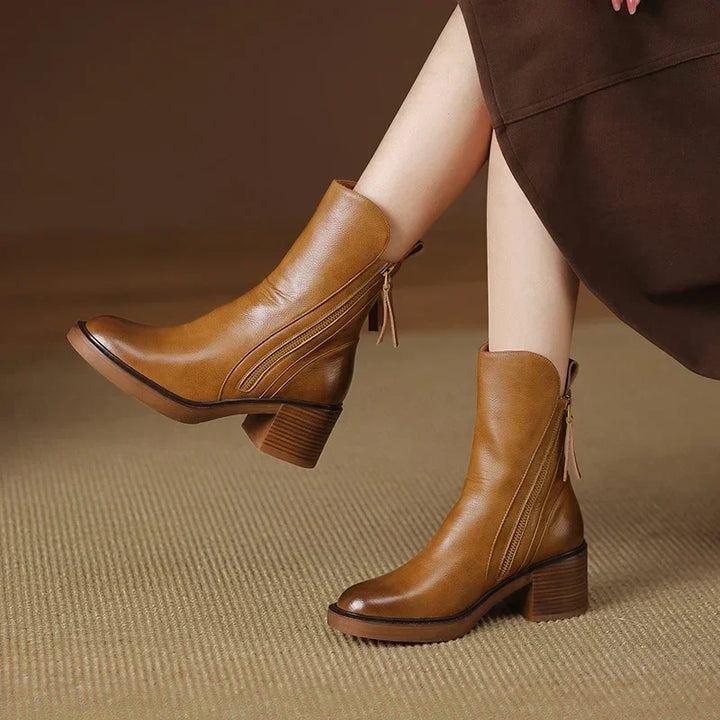 Rachel | Versatile Ankle Boots for Office to Evening
