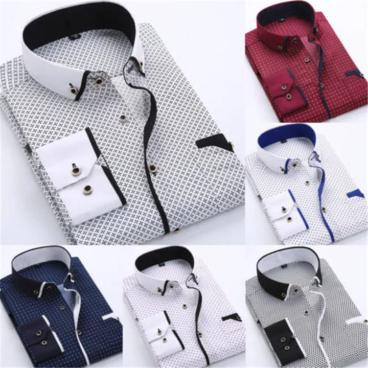 Jayson | Elegant Modern Long-Sleeve Shirt