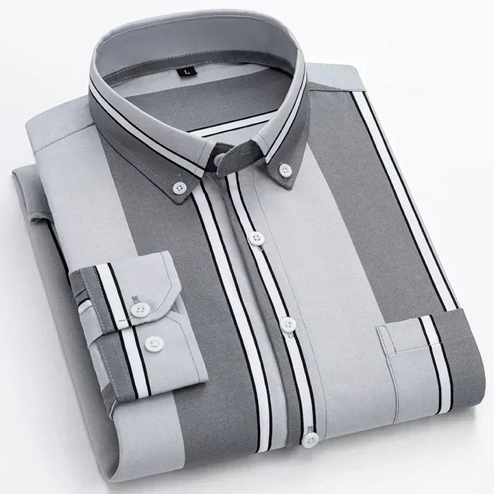 Simon | Men's Classic Refined Cotton Shirt