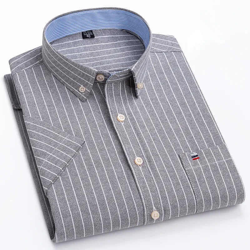 Slade | Men's Versatile Modern Cotton Shirt