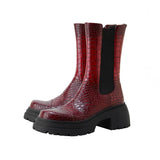 Platform Boots | Bold Height & Modern Edge