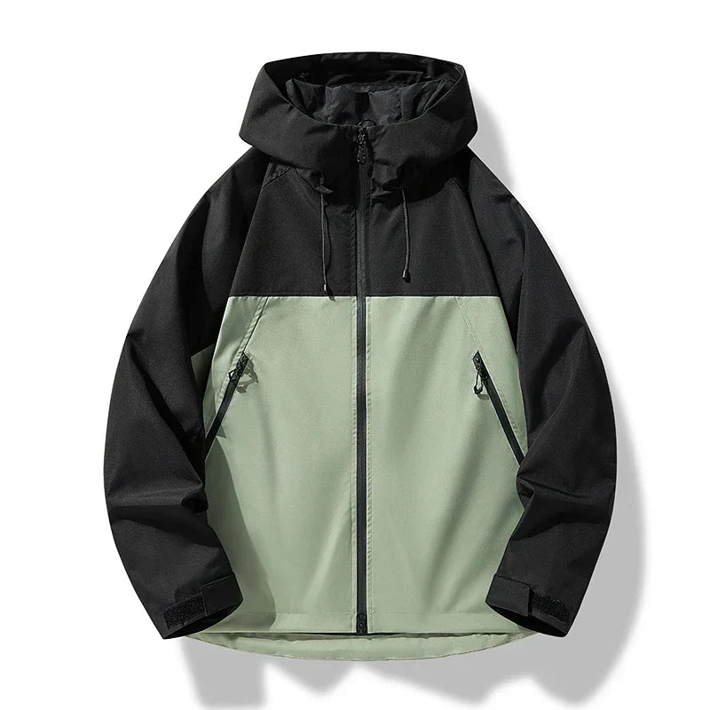 Angus | Lightweight Hooded Rain Jacket