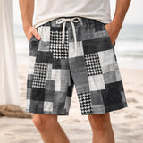 Men's Summer Drawstring Shorts | Colorful Comfort & Casual Style