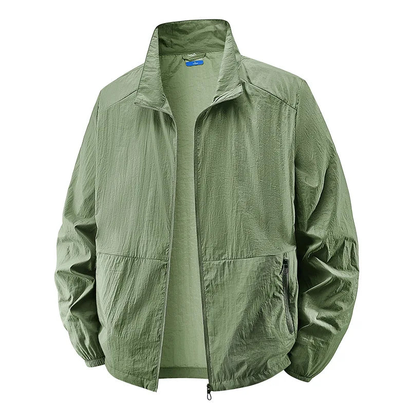 Iain | Lightweight Collared Casual Jacket