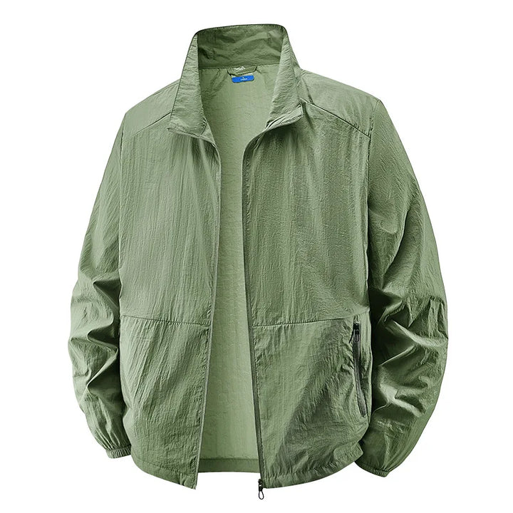 Iain | Lightweight Collared Casual Jacket