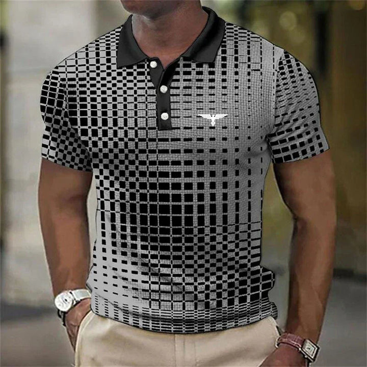 Men's Stretch Polo | Perfect Fit, Elastic Comfort