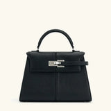 Structured Leather Crossbody Bag | Timeless Elegance, Effortless Style