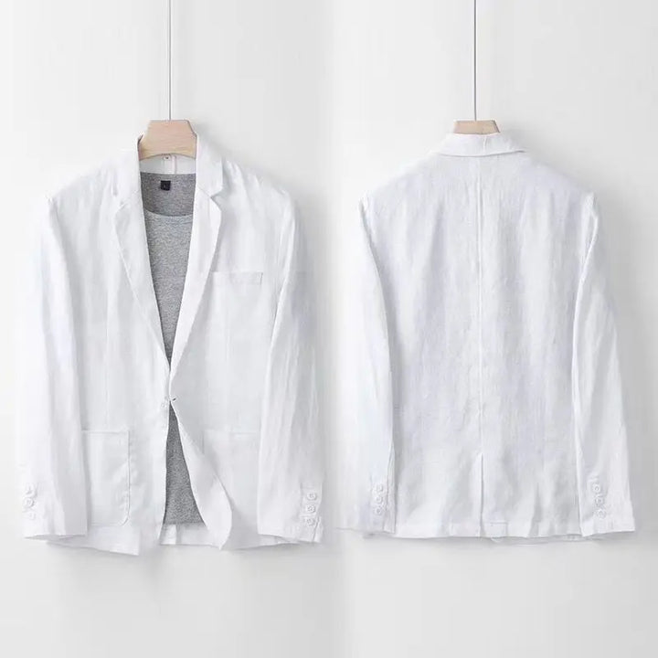 Giles | Linen Blazer and Trousers Set