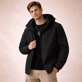 Waterproof Rain Jacket Men | Ultimate Weather Protection, Windproof Design