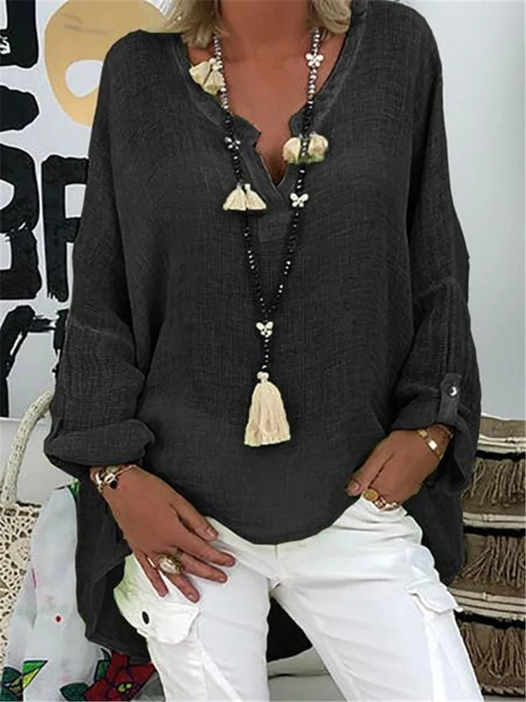 Eleanor | Oversized Lightweight Blouse