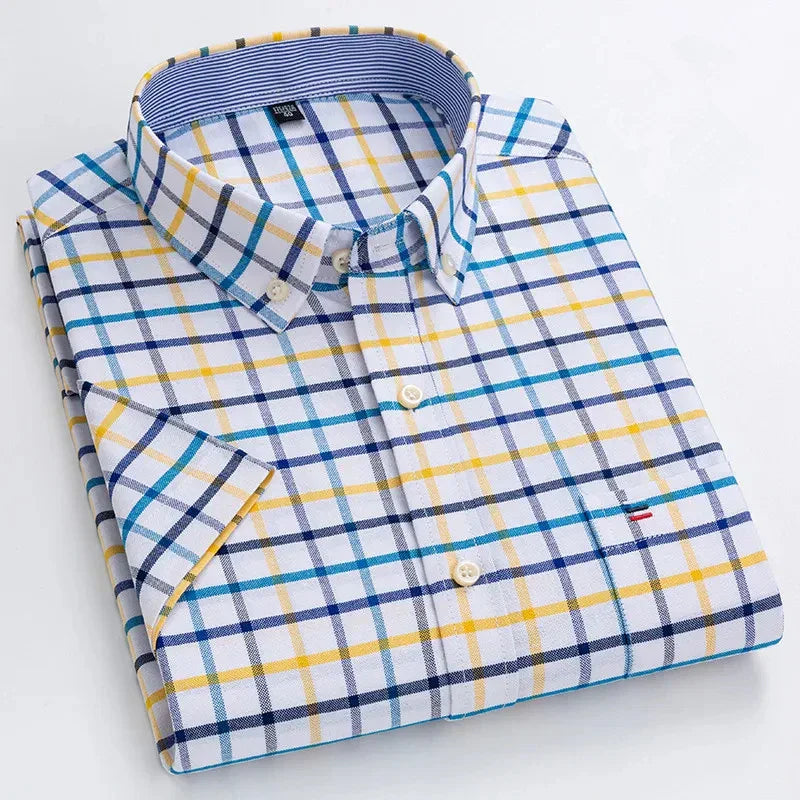 Slade | Men's Versatile Modern Cotton Shirt