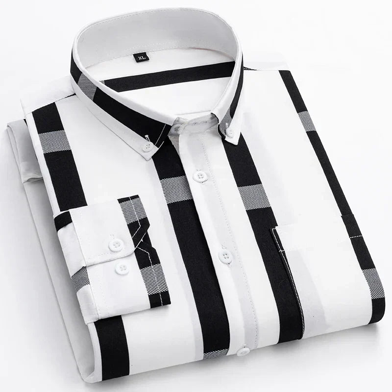 Simon | Men's Classic Refined Cotton Shirt