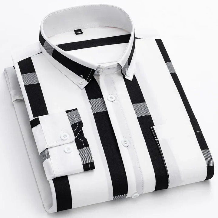 Simon | Men's Classic Refined Cotton Shirt