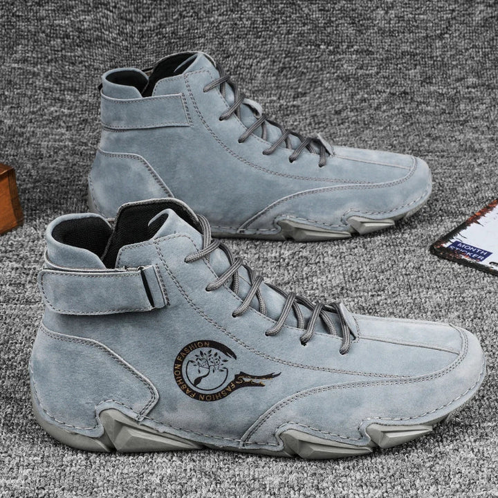 Arthur | Water-Repellent Leather Shoes, Fur-Lined Option
