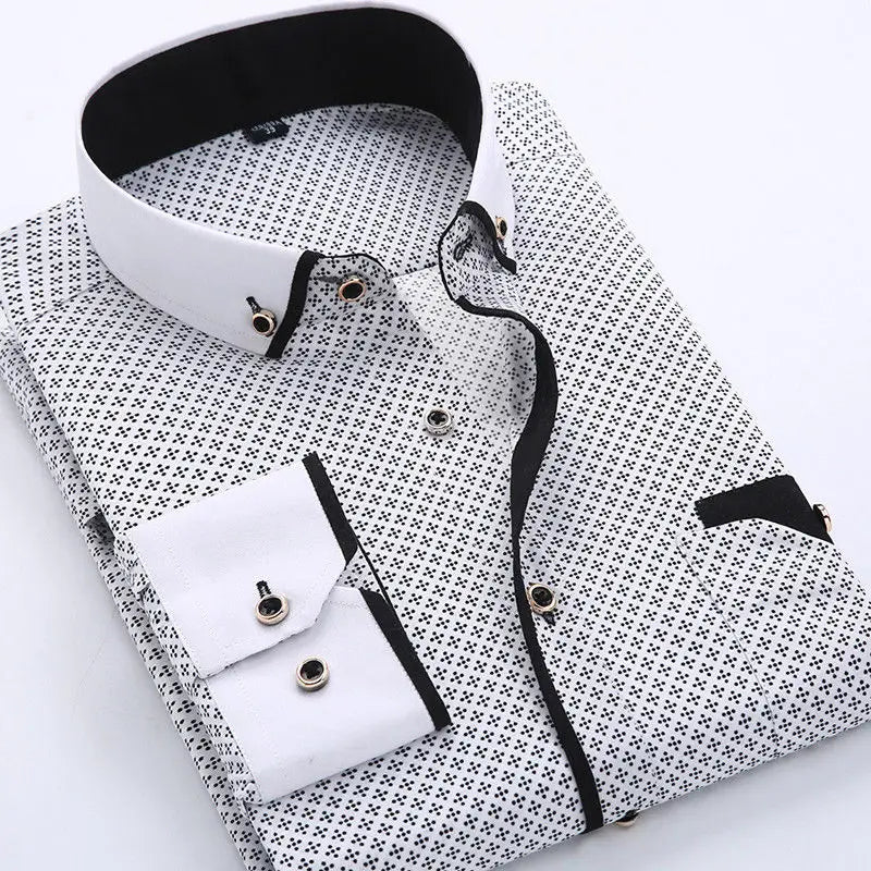 Jayson | Elegant Modern Long-Sleeve Shirt
