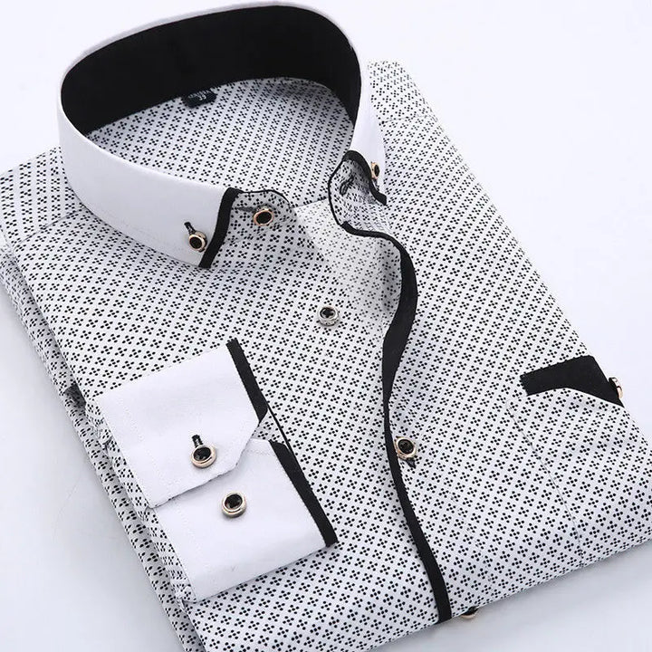 Jayson | Elegant Modern Long-Sleeve Shirt