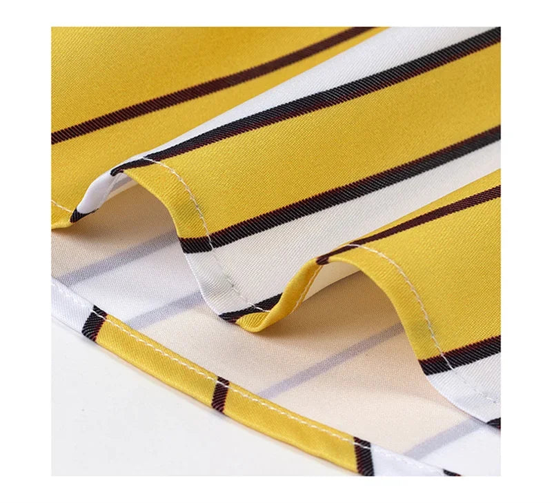 Jermaine | Relaxed Striped Cotton Shirt, Casual Chic