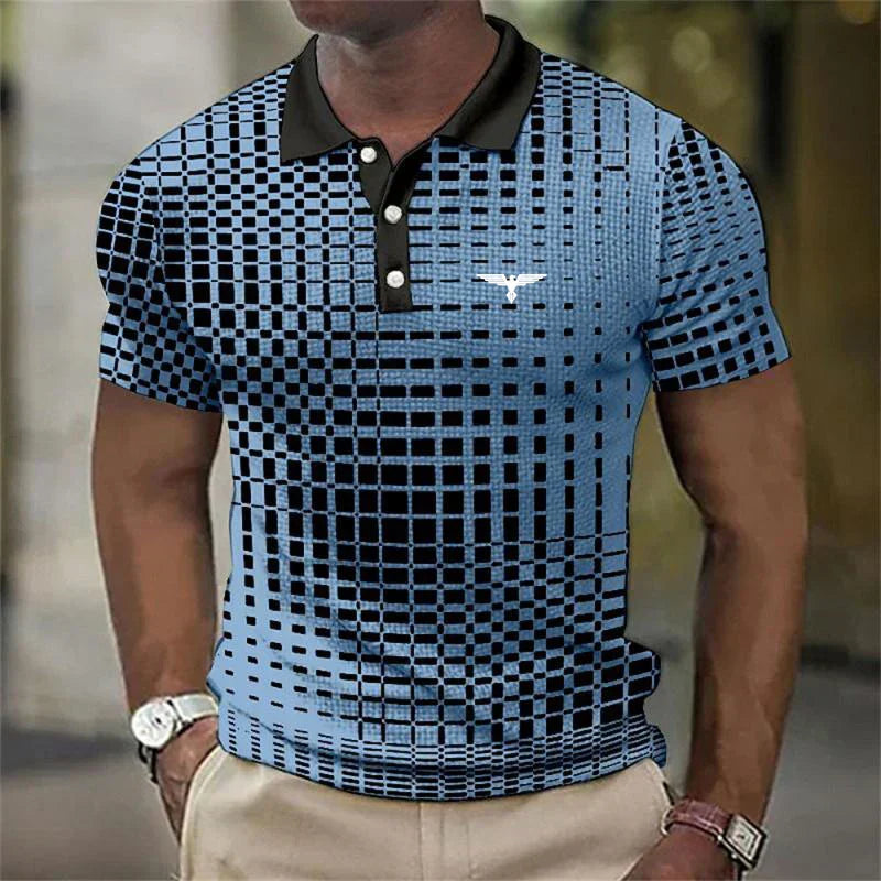 Men's Stretch Polo | Perfect Fit, Elastic Comfort
