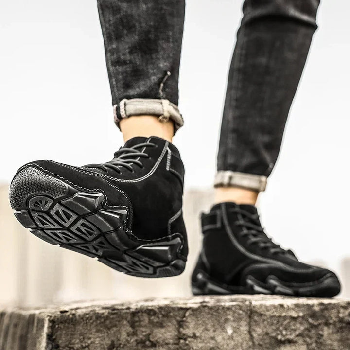 Arthur | Water-Repellent Leather Shoes, Fur-Lined Option