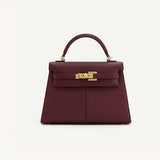 Structured Leather Crossbody Bag | Timeless Elegance, Effortless Style