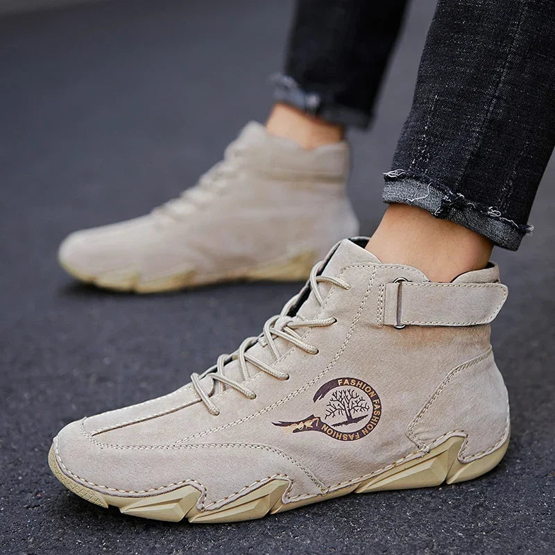 Arthur | Water-Repellent Leather Shoes, Fur-Lined Option