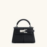 Structured Leather Crossbody Bag | Timeless Elegance, Effortless Style