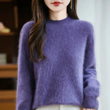 Cashmere Wool High-Neck Sweater | Premium Comfort & Sophisticated Style