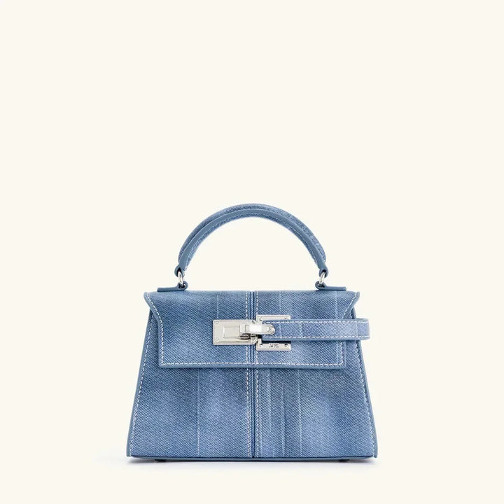 Charlotte | Structured Leather Crossbody Bag