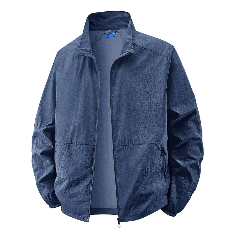 Iain | Lightweight Collared Casual Jacket