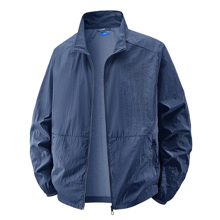 Iain | Lightweight Collared Casual Jacket