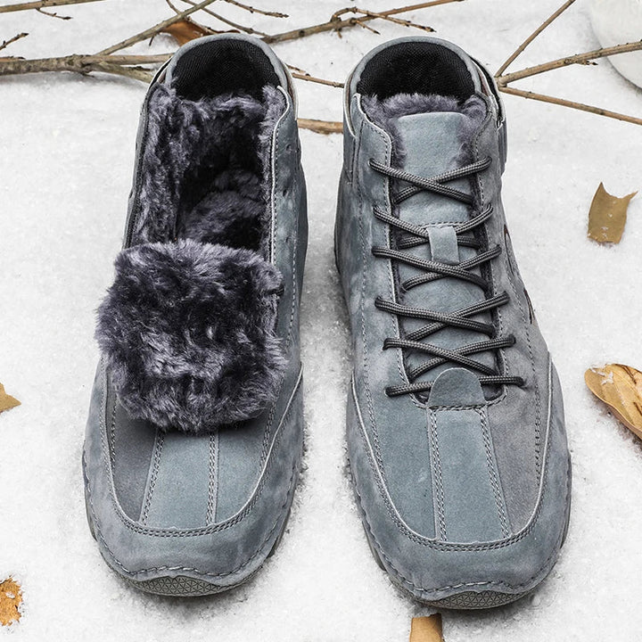 Arthur | Water-Repellent Leather Shoes, Fur-Lined Option